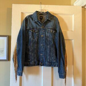 Fringed GAP Denim Jacket